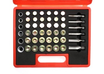 РЕМКОМПЛЕКТ РЕЗЬБЫ МАСЛЯНОЙ ПРОБКИ 114 ЭЛЕМЕНТОВ