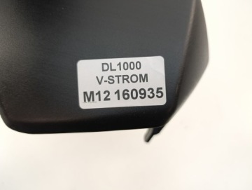 SUZUKI DL 1000 V-STROM HANDBAR RIGHT HAND GUARD