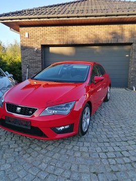 Seat Leon III ST 2.0 TDI CR 184KM 2016 Sprzedam Leona FR 2016r 2.0 GTD diesel 184 km, zdjęcie 5