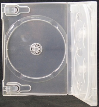 КОЛЛЕКЦИОННЫЕ коробки SCANAVO CLEAR для 5 DVD-дисков 1 шт. 22ММ, бесцветные.