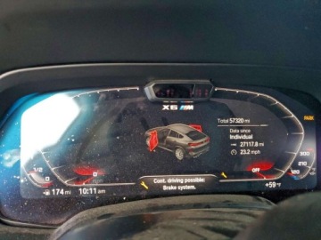 BMW Seria 6 G32 2022 BMW X6M 2022 4.4 Benzyna 600KM, zdjęcie 9