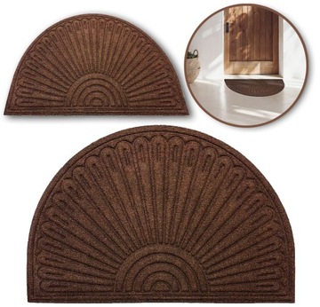 WYCIERACZKA WEJŚCIOWA MATA ZEWNĘTRZNA POD DRZWI DO BUTÓW MOCNA 60x90cm