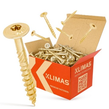 Столярные шурупы по дереву 6x60 Винты для стропил с шайбой Torx