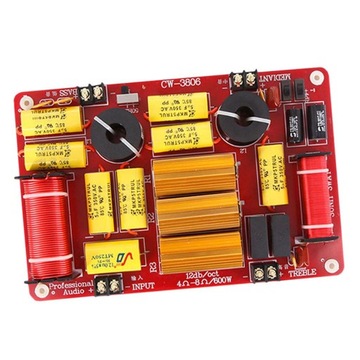 Высококачественная частота трехполосного кроссовера