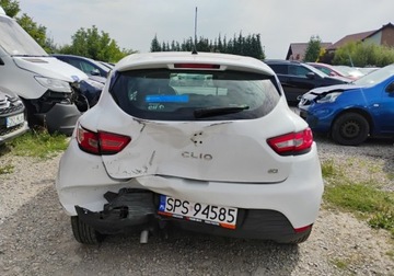 Renault Clio IV Hatchback 5d ENERGY dCi 90KM 2015 Renault Clio 2015r SALONOWY. 1.5 DCI. Uszkodzony tyl. Jezdzi. 1.5 Diesel, zdjęcie 17