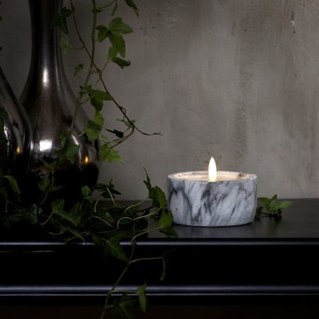 Шведская светодиодная свеча MARBLE