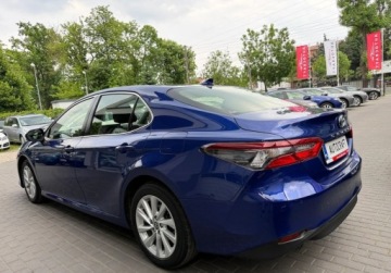 Toyota Camry IX Sedan 2.5 Hybrid Dynamic Force 218KM 2021 Toyota Camry salon Polska, serwis ASO, Gwarancja , FV-VAT 23 2.5 Hybryda, zdjęcie 24