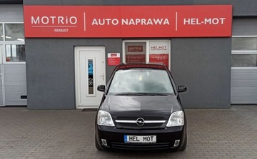 Opel Meriva I 1.4 TWINPORT ecoFLEX 90KM 2005 Opel Meriva 1.4 16V 90KM, Klima, Zarejestrowana w Polsce, VAT-Marza 1.4, zdjęcie 11