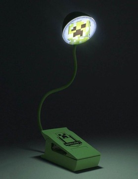 Лампа для чтения Minecraft Creeper - PALADONE