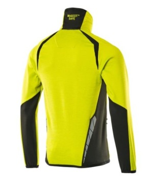 Bluza polarowa ACCELERATE SAFE żółty/czarny M