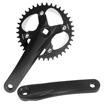 Korba rowerowa, akcesoria 104 BCD, zestaw, mechani