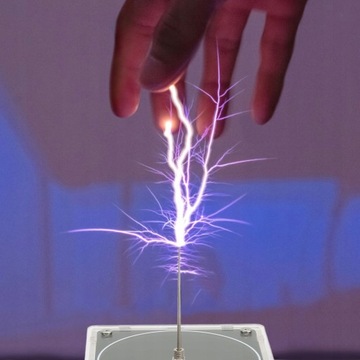 ДВОЙНОЙ МУЗЫКАЛЬНЫЙ РЕЖИМ BLUETOOTH TESLA COIL 100–240 В