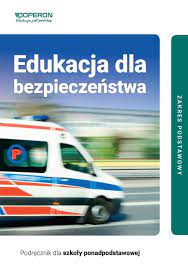 Edukacja dla bezpieczeństwa Podręcznik ZP Operon stan b.d.b.