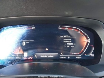 BMW X6 G06 2023 BMW X6 XDrive40I 2023 3.0l 3.0 Benzyna 335KM, zdjęcie 10