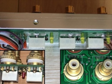 МОДУЛЬ СЕЛЕКТОРА ДЛЯ 3 АНАЛОГОВЫХ АУДИОВХОДОВ