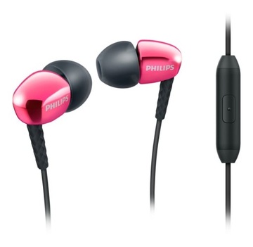 Słuchawki Philips SHE3905 FIOLET S.57F