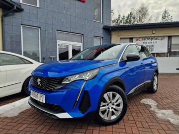 Peugeot 3008 II Crossover Facelifting  1.2 PureTech 130KM 2022 Peugeot 3008 Nowy Model Automat