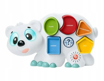 Fisher-Price HJR76 Interaktywny Niedźwiedź Polarny Linkimals