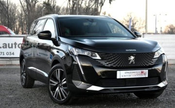 Peugeot 5008 II Crossover Facelifting 1.6 PureTech 180KM 2023 Peugeot 5008 SKORA Alusy LED Navi. BLIS linne assist Grzane fotele 1.6, zdjęcie 6