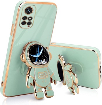 ETUI ASTRONAUT 6D DO XIAOMI REDMI NOTE 11 / 11S SILIKON CASE + SZKŁO
