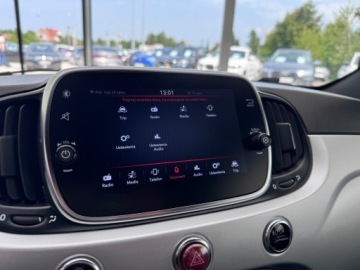 Fiat 500 II Seria 4 1.0 mHEV 70KM 2021 Fiat 500 Hybrid Connect, Android Auto, 1 właścicie, zdjęcie 27
