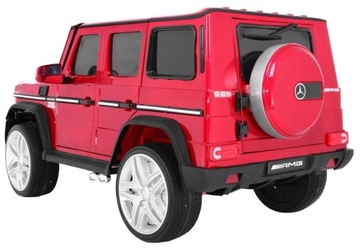 Большой автомобиль Mercedes G65 Пульт дистанционного управления Foam LED MP3