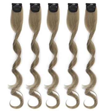 НАКЛАДКИ ДЛЯ НАРАЩИВАНИЯ ВОЛОС С ЗАЖИМАМИ 5 ШТ. 55 СМ REFLECTIONS