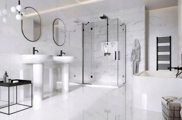 КЕРАМИЧЕСКАЯ ПЛИТКА CORIENTO БЕЛАЯ ЛЕШНО