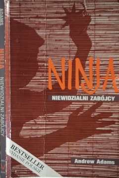 NINJA NIEWIDZIALNI ZABÓJCY ANDREW ADAMS