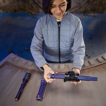 Звездные войны. Кузница светового меча. Кибер-ядро. Темный меч, электр. Хасбро