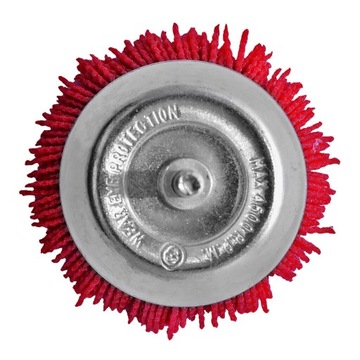Нейлоновая щетка с абразивным зерном Ø75 мм.