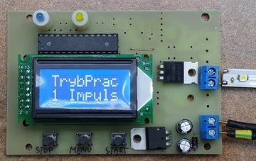 Генератор импульсов циклической автоматической серии