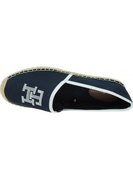 MODNE wygodne lekkie Espadryle TOMMY HILFIGER 42