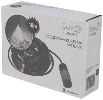 Водяная завеса, спринклерная система кондиционирования воздуха в саду для участка площадью 10 м