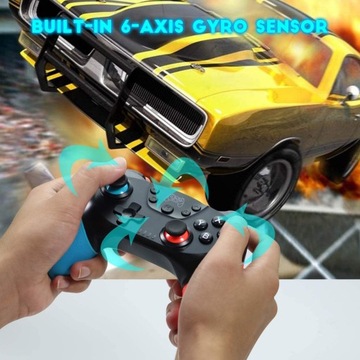 БЕСПРОВОДНАЯ ПАНЕЛЬ ДЛЯ NINTENDO SWITCH n-SL USB C