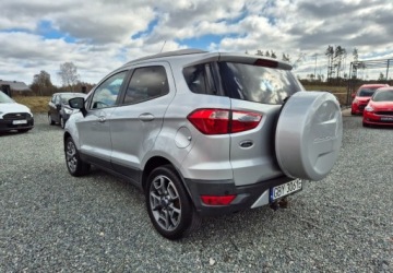 Ford Ecosport II SUV 1.0 Ecoboost 125KM 2016 Ford EcoSport 1,0 125 KM Tytanium Bezwypadkowy Benzyna 125KM, zdjęcie 2