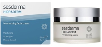SESDERMA HIDRADERM HYAL krem nawilżający 40+ do twarzy 50ml