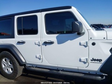 Jeep 2024 Jeep Wrangler 2024r., Sport, od ubezpieczalni 2.0 Benzyna 270KM, zdjęcie 7