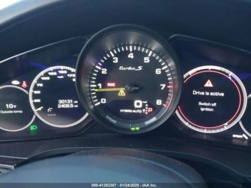 Porsche Cayenne III 2021 Porsche Cayenne E-Hybrid Turbo S 2021 4.0l 4.0 Hybryda 541KM, zdjęcie 8