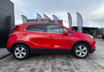 Opel Mokka I SUV 1.6 CDTI Ecotec 136KM 2016 Opel Mokka 1,6 136 KM Cosmo Navi Led PDC Kamera BEZWYPADKOWY 1.6 Diesel, zdjęcie 36