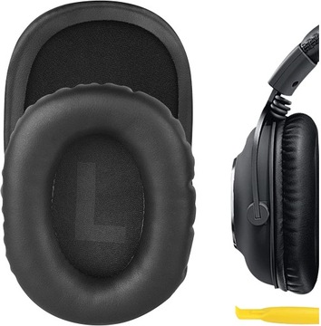 GĄBKI NAUSZNIKI do Logitech G PRO X | High Quality