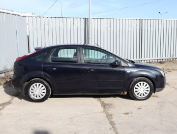 Ford Focus II Hatchback 5d 1.6 Duratec 100KM 2007 Ford Focus 1.6 16V, Salon Polska, Serwis ASO, zdjęcie 5