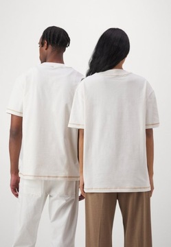 T-shirt unisex z nadrukiem Calvin Klein Jeans XXL