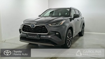 Toyota Highlander III 2.5 248KM 2021 Toyota Highlander 2.5 Executive 2.5 Executive