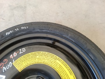 Audi A3 8V 16-20 Запасное колесо T125/70R18 LingLong 2019 США