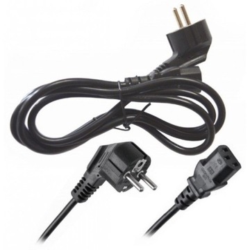 KABEL PRZEWÓD ZASILAJĄCY DO KOMPUTERA MONITOR 1,5M