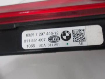 BMW X1 F48 2 F45 TŘETÍ SVĚTLO STOP