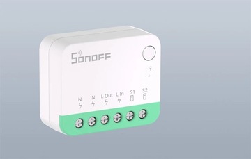 SMART WiFi HOMEKIT SONOFF 2,4 ГГц MINIR4M Умный переключатель Matter