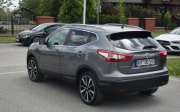 Nissan Qashqai II Crossover 1.6 dCi 130KM 2014 Nissan Qashqai 1.6D 4x4 Navi Kamera 360 2 KPL KOL Sprowadzony Oplacony, zdjęcie 9