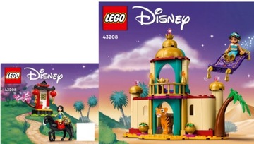 LEGO instrukcja Disney 43208